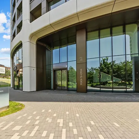 Panoramic Castle View Sky Park Apartmán *