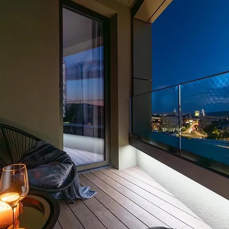 Panoramic Castle View Sky Park *