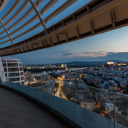 Apartmán Panoramic Castle View Sky Park