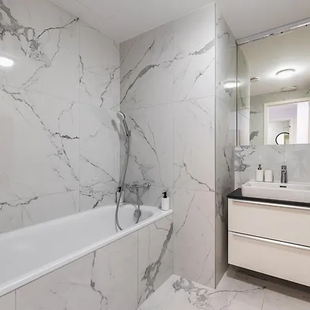 Panoramic Castle View Sky Park Apartamento *