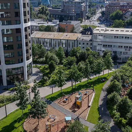 Panoramic Castle View Sky Park Apartmán Bratislava