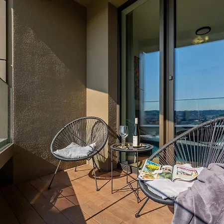 Apartmán Panoramic Castle View Sky Park