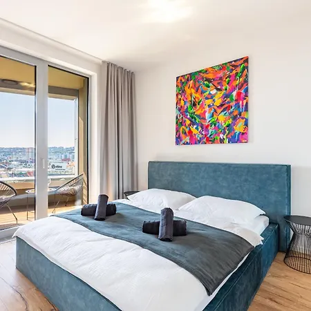 Panoramic Castle View Sky Park