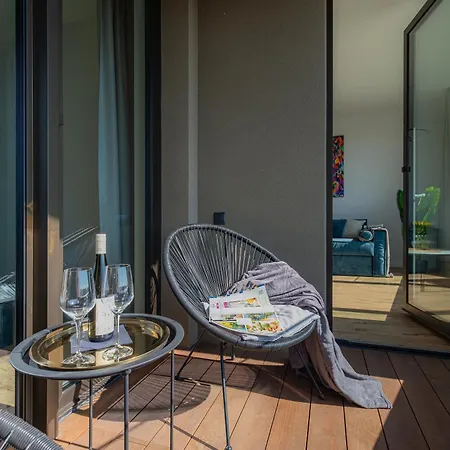 Panoramic Castle View Sky Park Apartamento *