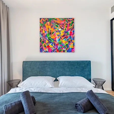 Apartamento Panoramic Castle View Sky Park *