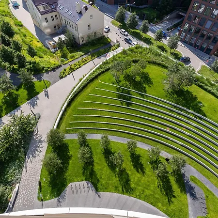 Panoramic Castle View Sky Park Apartmán