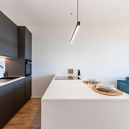 Apartamento Panoramic Castle View Sky Park *