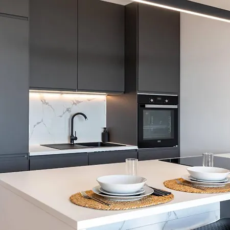 Apartmán Panoramic Castle View Sky Park Bratislava