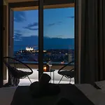 Panoramic Castle View Sky Park Bratislava