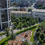 Panoramic Castle View Sky Park Appartement Bratislava