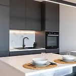 Appartement Panoramic Castle View Sky Park Bratislava