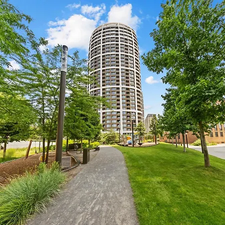 Panoramic Castle View Sky Park * Братислава