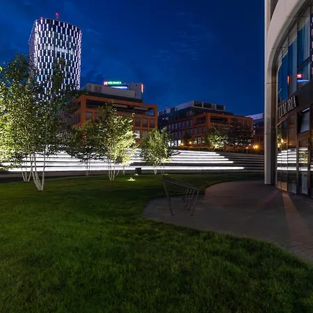 Апартаменты Panoramic Castle View Sky Park