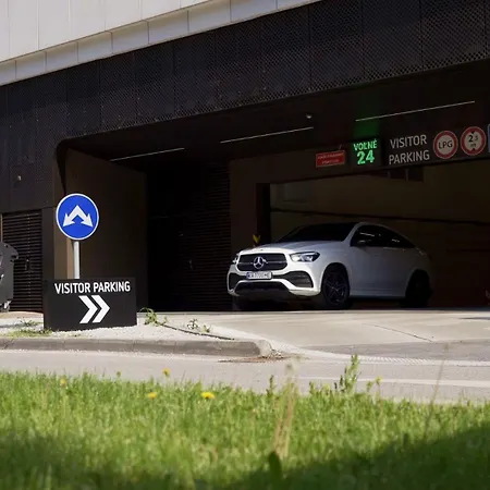 Panoramic Castle View Sky Park Апартаменты Братислава