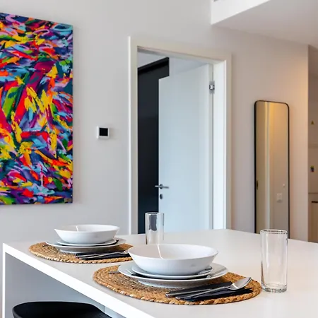 Апартаменты Panoramic Castle View Sky Park