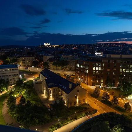 Panoramic Castle View Sky Park Апартаменты *