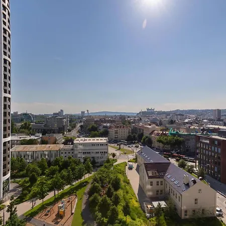 Panoramic Castle View Sky Park Апартаменты *